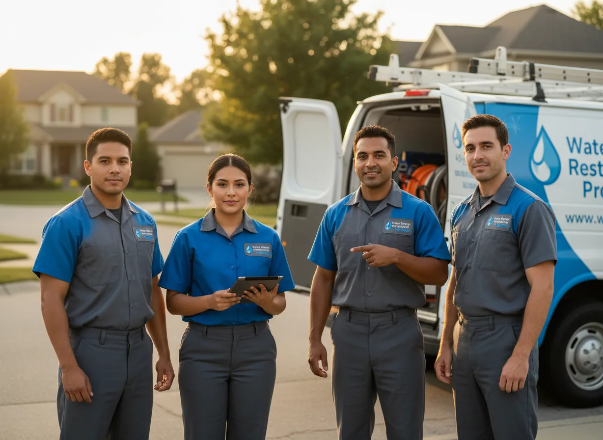Flood Restoration company in Pittsville, VA